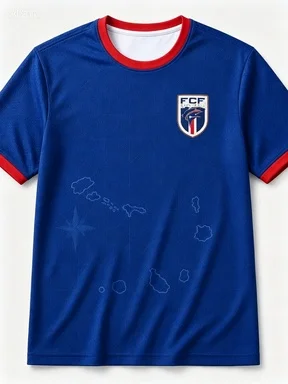 2026 New Cape Verde Map Goalkeeper National Design Fan Football Shirt Quick Drying Sports Leisure Match Training Men's T-shirt