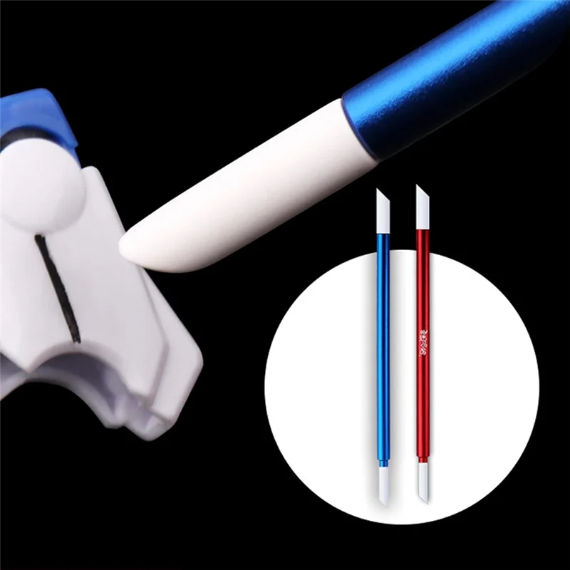 ABHB-Replacement Eraser Tip Set(3Mm& 5Mm) For Metal Cleaning Stick For Model Kit Tool Panel Line Wiping A