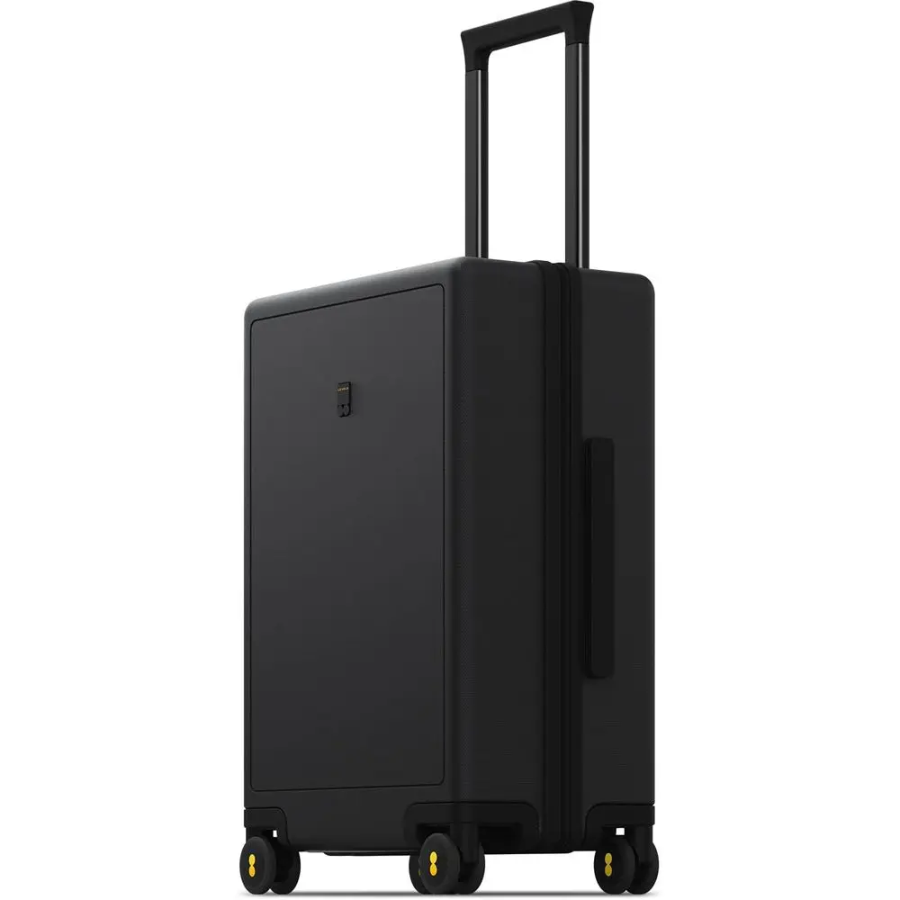 

20 Inch Lightweight Airline Approved Hard Shell Carry-On Suitcase with TSA Lock, Black