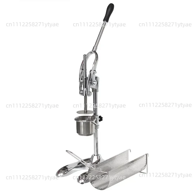 New Commercial Electric Stainless Steel Food Processor for French Fries and Tapioca Balls, Portable 30cm Model