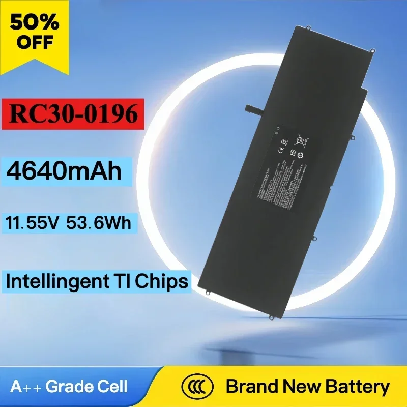 

2025 High Quality 3ICP4/92/80 Notebook Battery RC30-0196 For Razer Blade Stealth 2017 RZ09-01962E20 RZ09-01962E52 Series Laptop