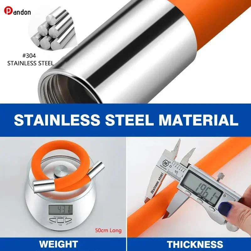 Faucet Extension Tube 360 Degree Rotatable Extender Hose Bendable/Shapable/Flexible Water Tap Pipe Splash Proof Foaming Mout