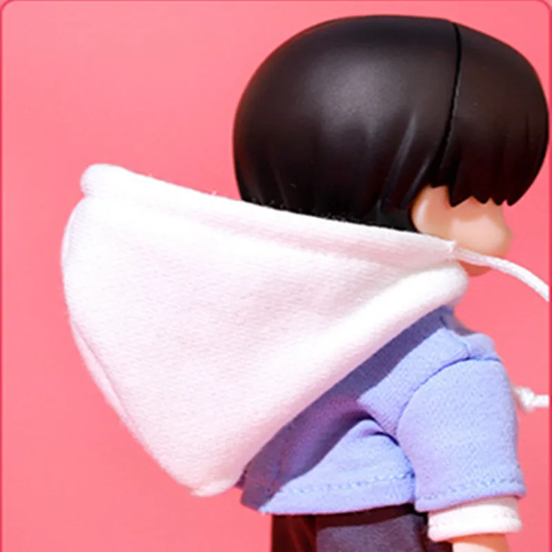 Ob11 Clothing Hoodie Style Set DIY 1/12 Nude Wearable BJD Doll Accessories GSC Collection Decoration Children's Day Gift