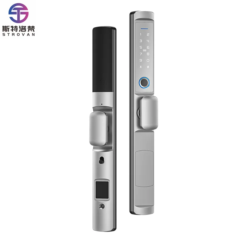 

Hotel Smart Door Lock Gateway Fingerprint Security Digital Keypad Lock for Apartment Smart Lock