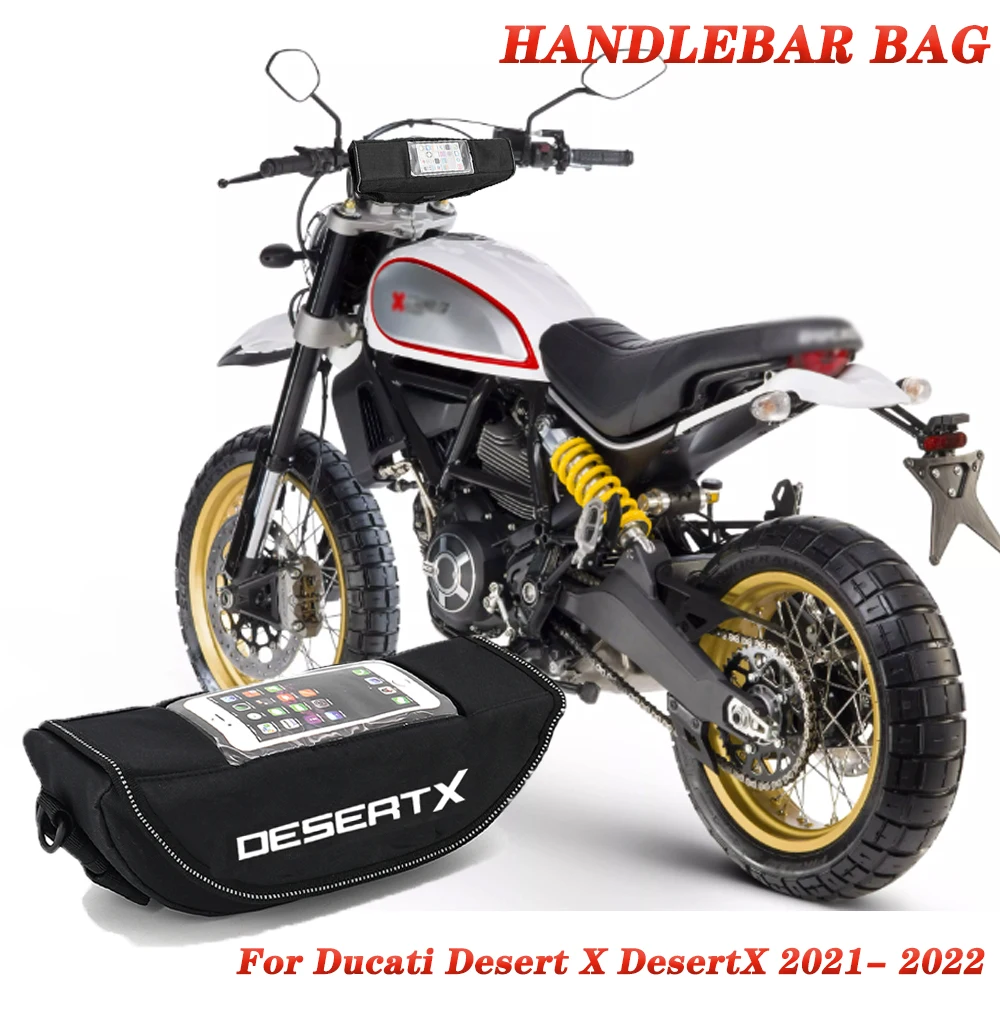 

Motorcycle accessories Advanced waterproof and dust-proof car bar bag Travel kit for Ducati Desert X Desert X 2021-2022-2023