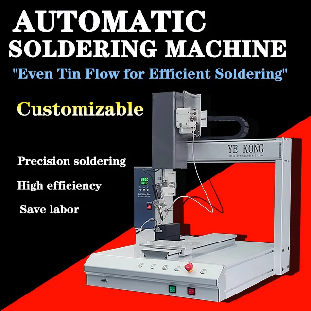 YK-H441R Semi-Automatic Wire Bonding Machine - Circuit Board Welding Equipment for Precision Electronics