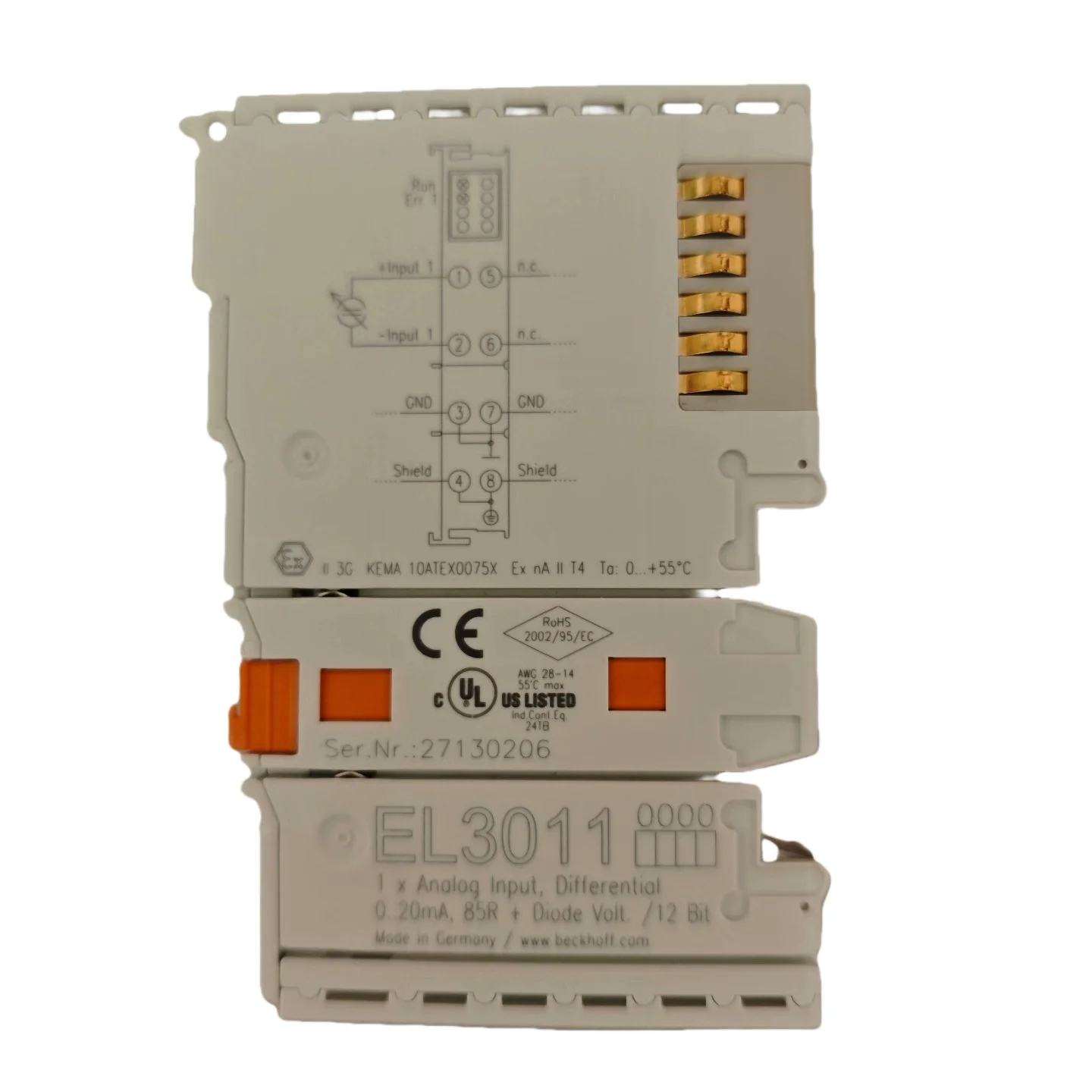 Модуль ПЛК EL3011 для BECKHOFF EL3011