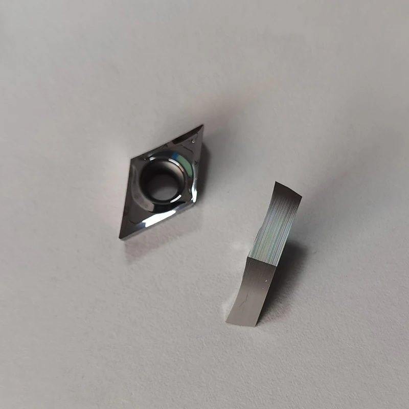 

10 шт. в 1 коробке, токарный станок с ЧПУ, твердосплавные вставки для немедленного металла, алюминия, меди DCGT11T302-ML DCGT11T304-ML