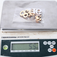 10pcs/Pack Wooden Digital Number Arts Craft DIY Home Decoration Accessories