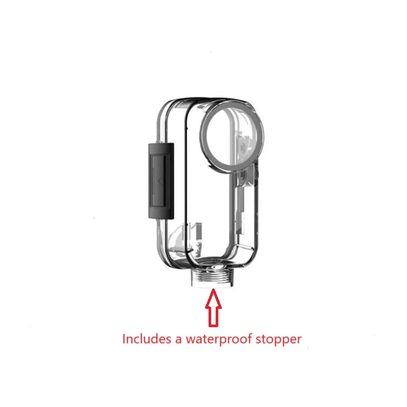 Akcesoria do kamery SJCAM C110+ C110 Wodoodporne etui / Kabel do SJCAM Osłona ochronna Ramka ochronna Zacisk / Uchwyt / Klips tylny — zdjęcie produktu 4