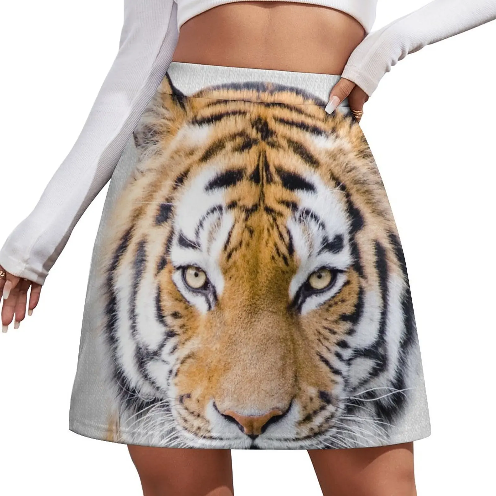 

Tiger - Colorful Mini Skirt Female dress womens clothing Short women′s skirts Mini Skirt