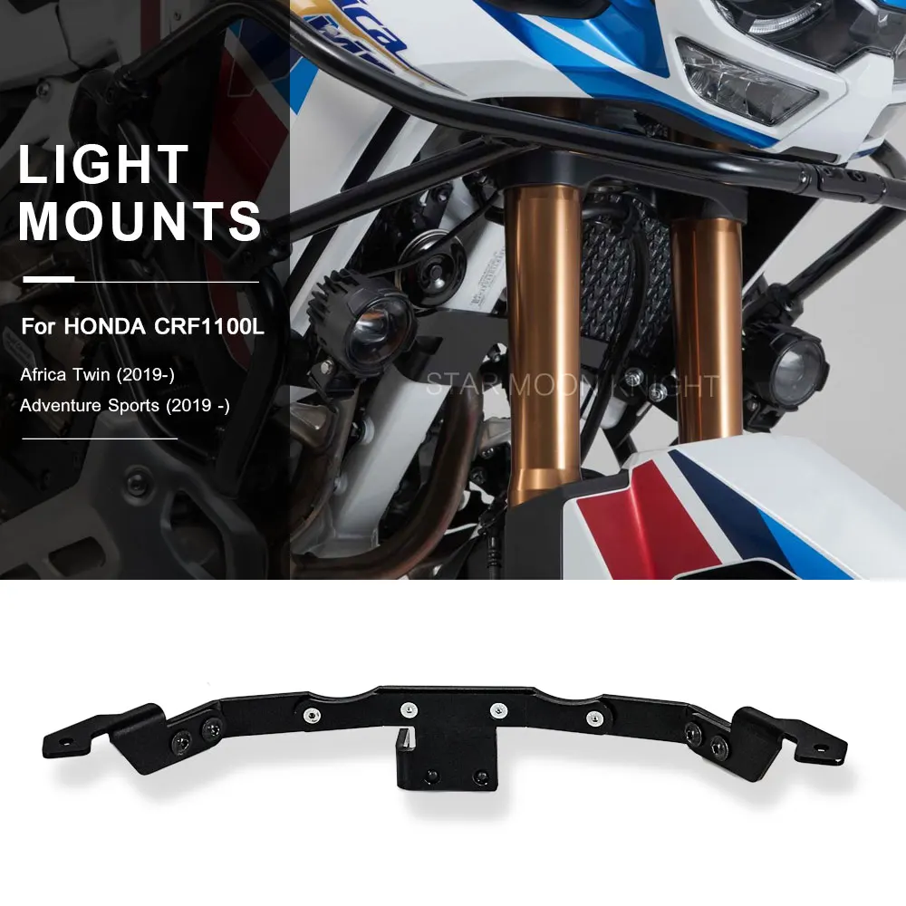 Auxiliary Fog Light Bracket Driving Spotlight Holder For Honda Africa Twin CRF 1100 L CRF1100L CRF1100 ADV Adventure Sports 2020