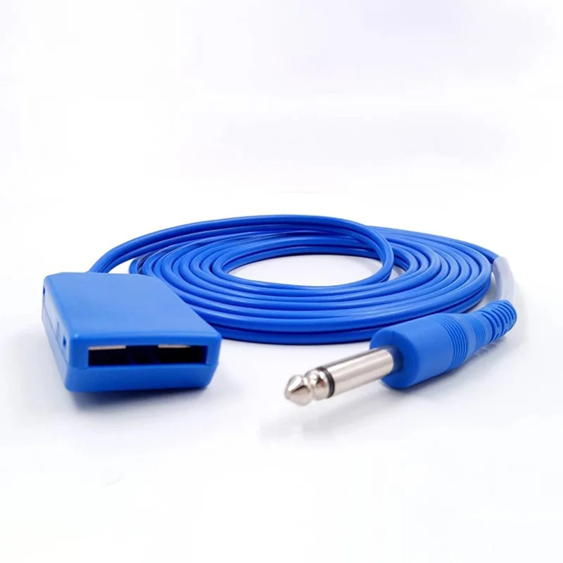 Compatibele 6.3mm Round Head Electric Knife Negative Plate Connector Wire