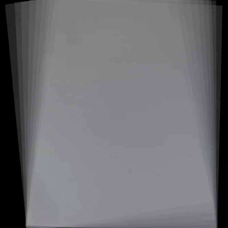 10pcs A4 Inkjet Laser Printing Transparency Film Photographic Paper PCB Stencils