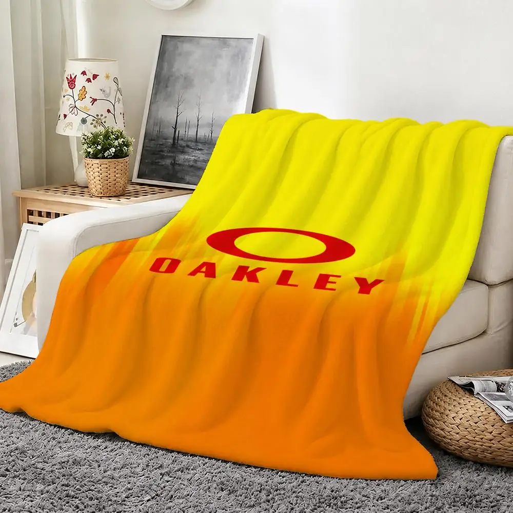 Brand Oakley Throw Soft Warm Flannel Throw Blanket, Sofa Bed Cover, Picnic Travel Home Decor