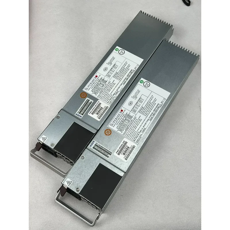 for Supermicro PWS-2K04A-240 Server Power Supply 2000W Redundant Hot Swap PSU for Data Center Enterprise Rack Mount Servers