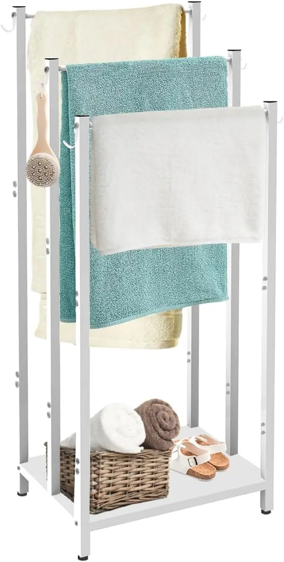 

Foldable Clothes Drying Rack Laundry Drying Rack Clothes Airer Steel Frame 14.6 x 36.6 x 53.2 Inches Easy Assembly Indoor Outdoo