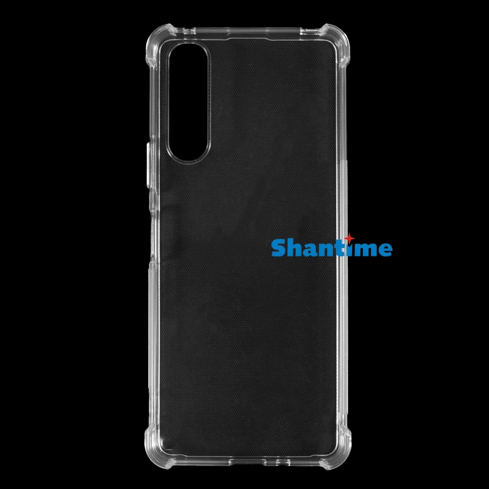 Designed for Sony Xperia 10 V IIII Case Crystal Clear, Non-Yellowing Military-Grade Drop Protection Slim Shockproof Cover