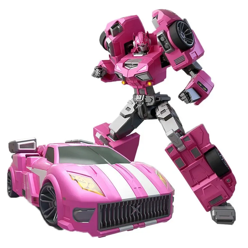 ミニ変換アクションフィギュアロボットおもちゃフォース X シミュレーション車飛行機変形エージェント