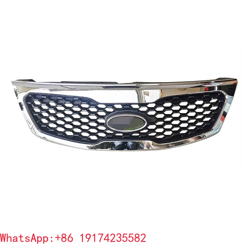 

Car Exterior Front Grill Kit for Kia Sorento 2009 2010 2011 2012 2013 2014 Upgrade Grille Cover Modify Parts Kits