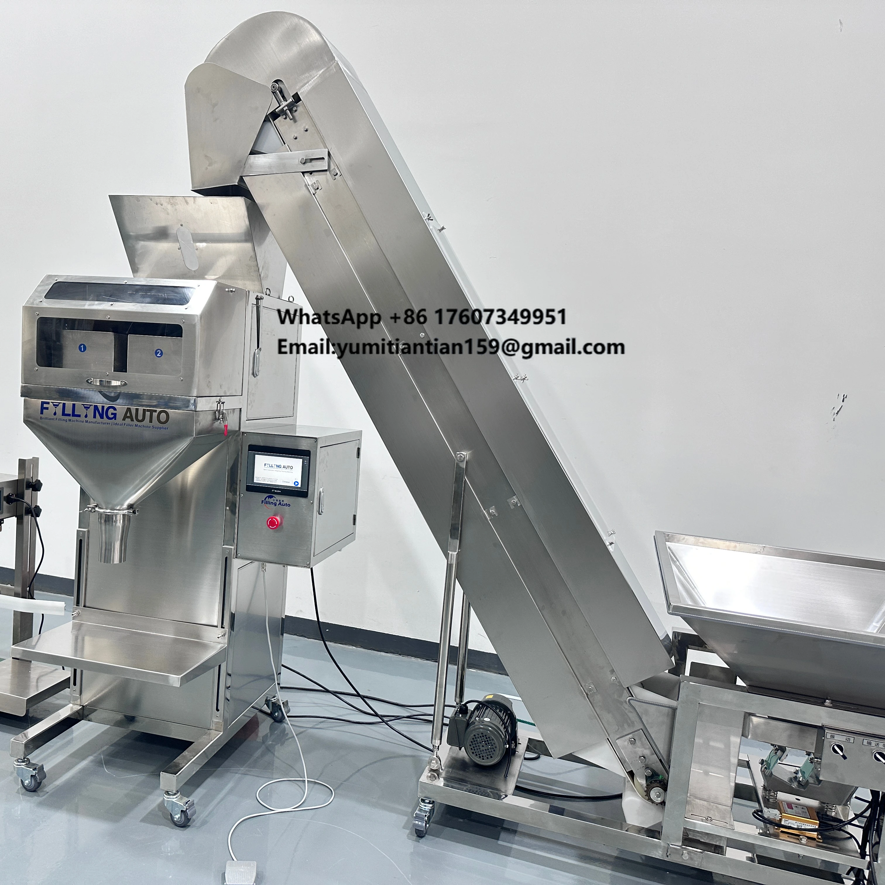 Wholesale Top-Selling Semi-Automatic Pellets Granules Packing Machinery Hot Sale Machine