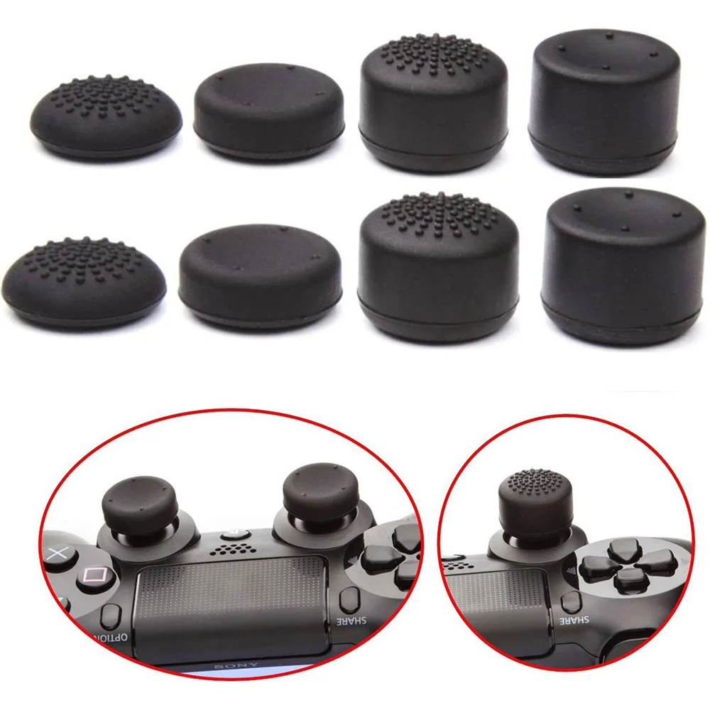 Siliconen Verhoogde Dop Voor Ps5 Handgreep Controller Keycaps Anti-Slip Cover Verbetert Gaming Ervaring Voor Ps5-accessoires