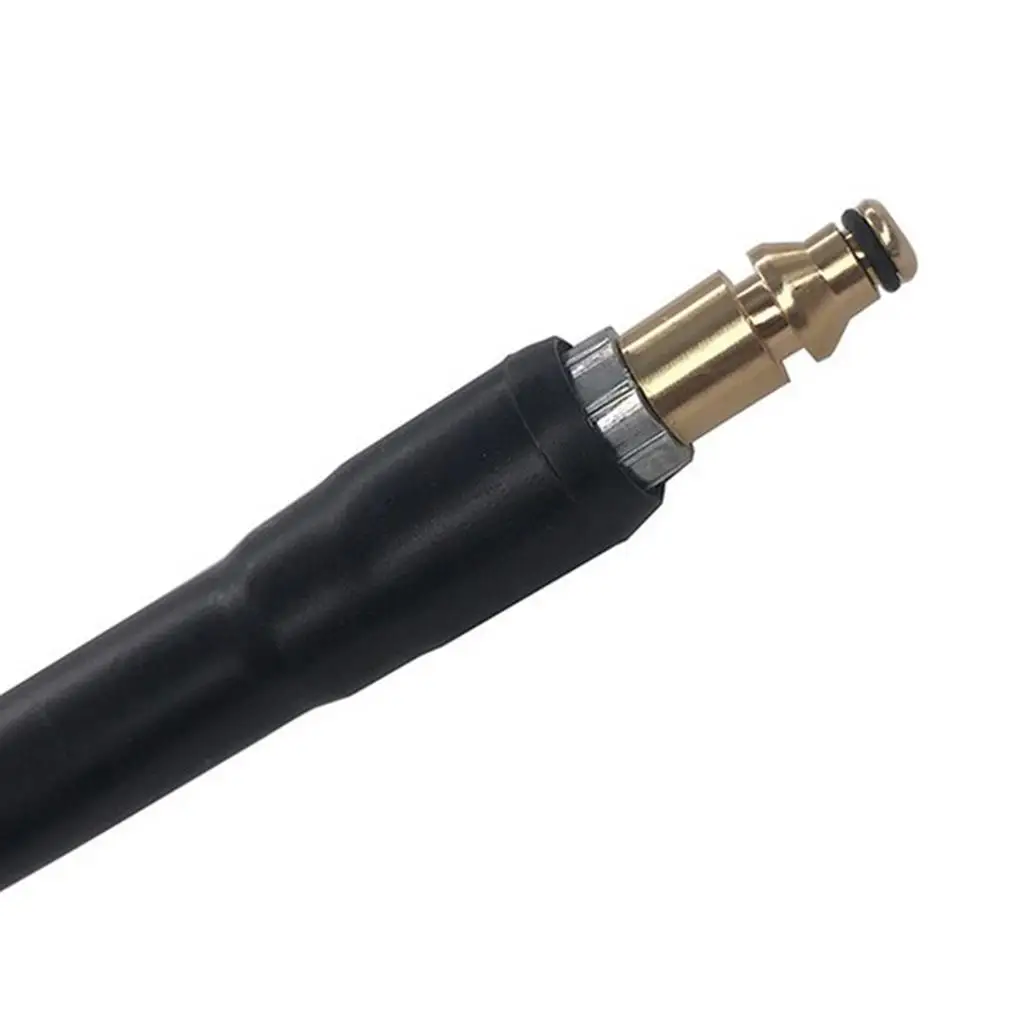 حديقة تنظيف أنابيب غسالة الضغط العالي أنابيب المياه لموصل HUSQ 10 متر #5