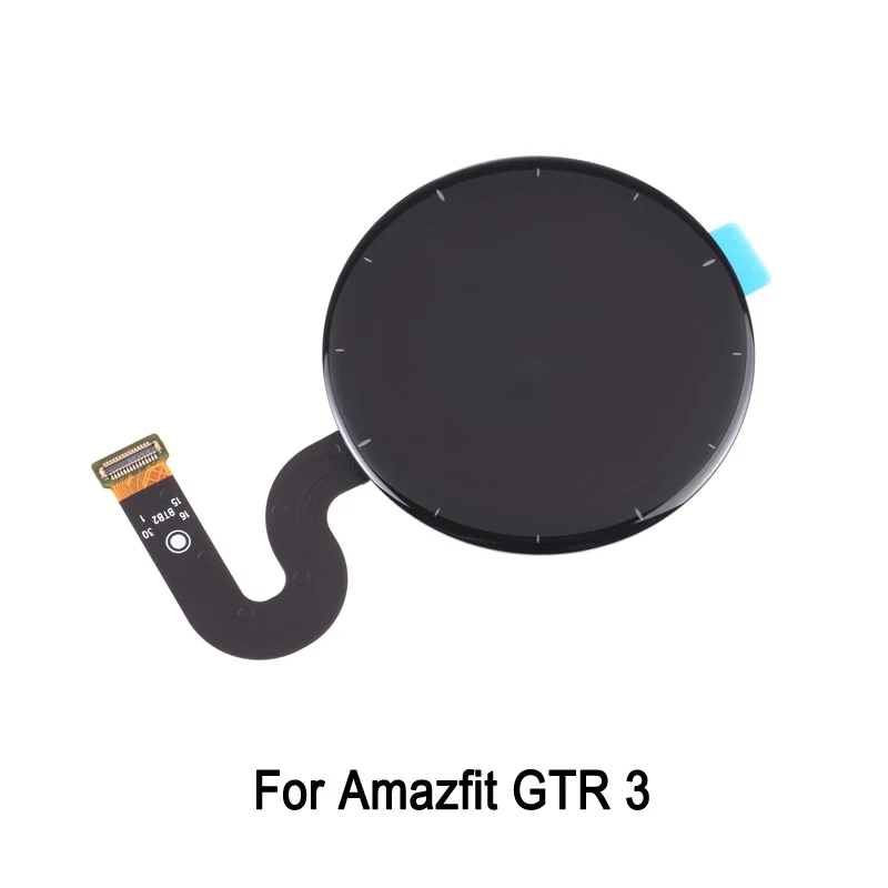 Amazfit gtr 3ウォッチ用のAMOLEDLCDスクリーン,タッチスクリーンとデジタイザー,完全なアセンブリ交換,スペアパーツ,1.39インチ