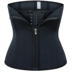 Cinturón para el sudor para Sauna, entrenador de cintura de neopreno para pérdida de peso, corsé moldeador de cuerpo, envoltura adelgazante para el vientre, recortador de abdomen para mujer, Cincher deportivo