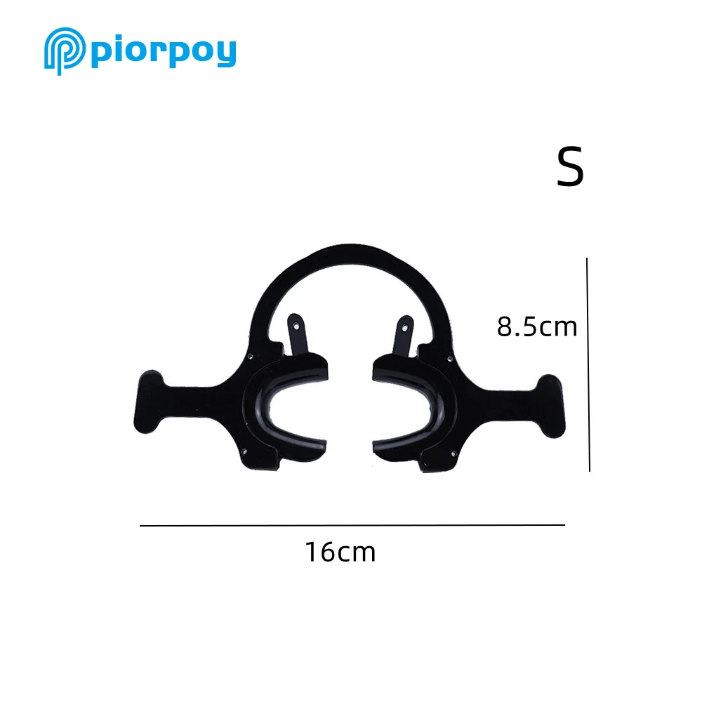 PIORPOY C kształt policzek zwijacz stomatologiczne do ust rozrzutnik kształt warg otwieracz Prop ortodontyczne profesjonalne narzędzia dentysta