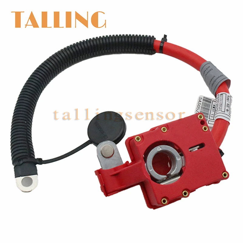 61129217004 Positive Battery Cable Plus Pole For BMW X6 X5 E70 E71 2007-2014 9217004-2 61129115449 Automobiles Spare Parts