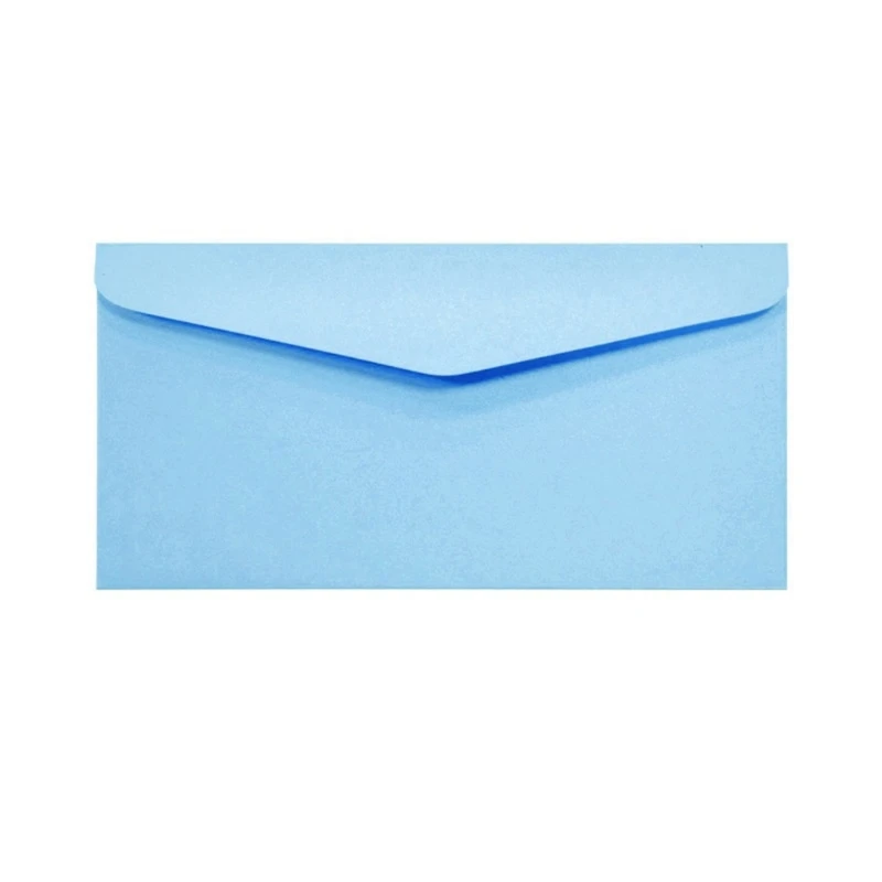 50 Phong Bì Nhiều Màu Sắc Phong Bì Gửi Thư 8.6x4In Dành Cho Tiêu Đề Thư Kinh Doanh, Thư Mời, Hóa Đơn, Thông Báo Y9RF