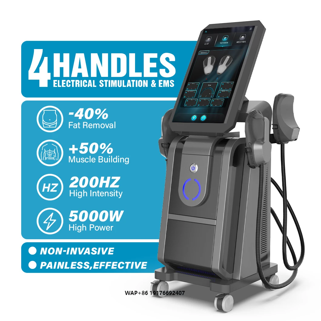 2025 Best OEM 14  EMS Zero Machine for Body Professional Electronic Muscle Stimulator Machine Price