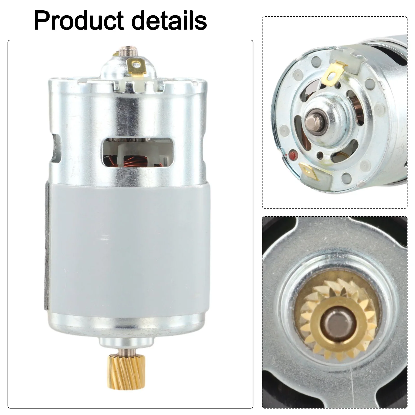Handbrake Replacement Handbrake Module Motor 17 Teeth Motor Metal Handbrake Module Parts Replacement For Benz For Mercedes
