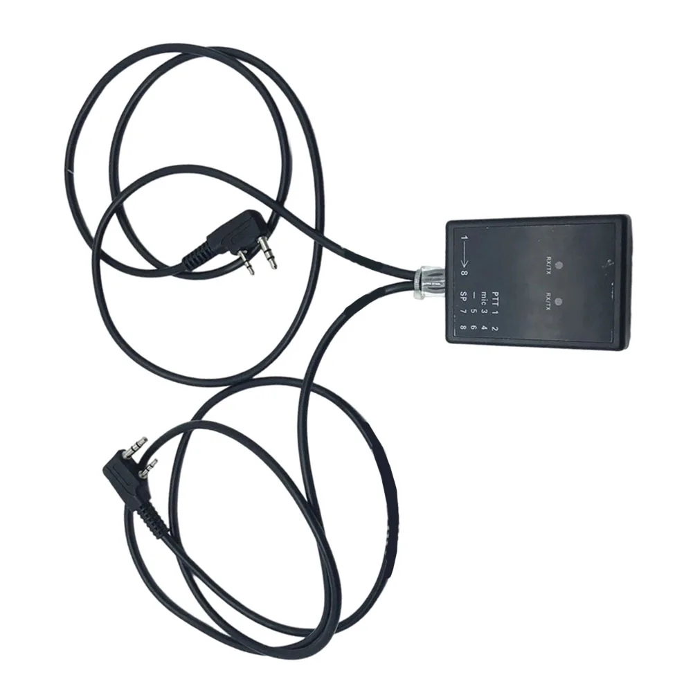 K Type Repeater Box For Walkie Talkie UV VU Band Two Way Radio Signal Station For Baofeng KG UVD1P Accessories