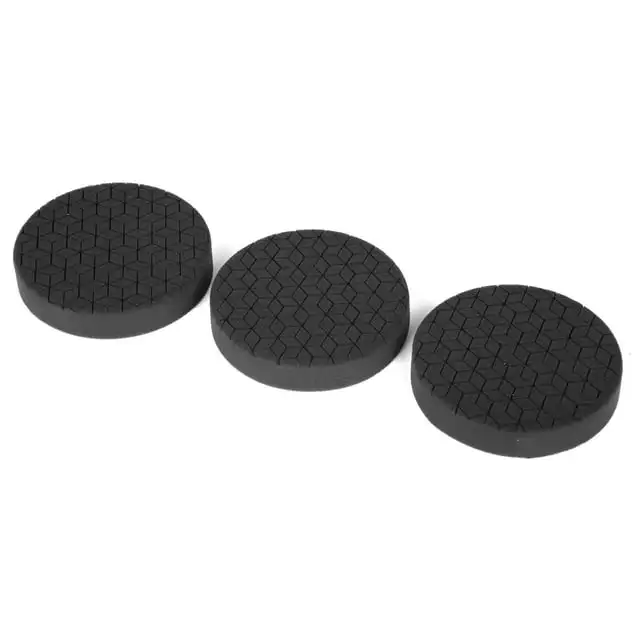 

WEN 6-Inch Fine-Grit Diamond-Cut Foam Polishing Pads for Finishing, Three Pack