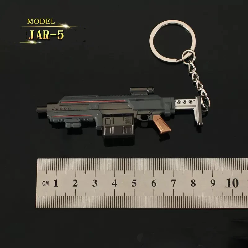 Helldivers 2 Waffenmodell Cosplay Helldiver Halloween Party DIY Anhänger SG-225IE AR-23 R-36 Modellanhänger QBZ191 Ak308 Kollektion – Detail 13