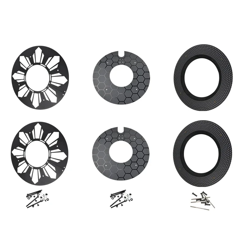 LYNNCHI Motorcycle Enclosed Wheel Hub Cover Motorcycle Protection Sealing Plate For Super73 Super 73 S1 S2 RX ZX Dirt Bike