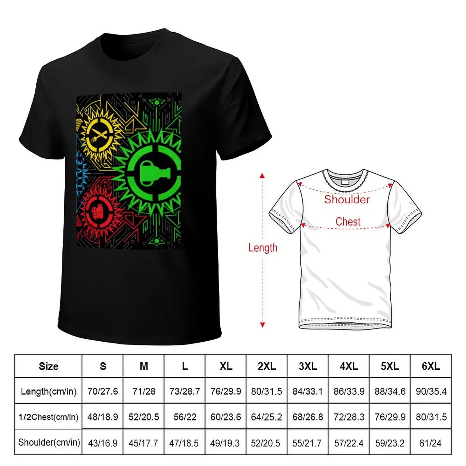 Game Theory 10th Anniversary T-Shirt plus size clothes new edition heavy weight t shirts for men