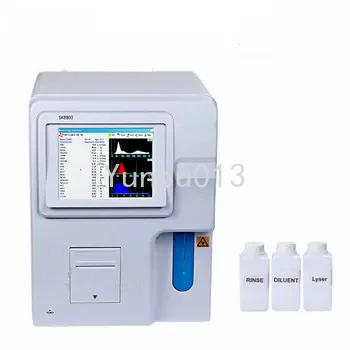 

Hematology Instrument Single Channel Cheap Portable 3 Part Fully Automated Hematology Analyzer CBC Analyzer Machine China