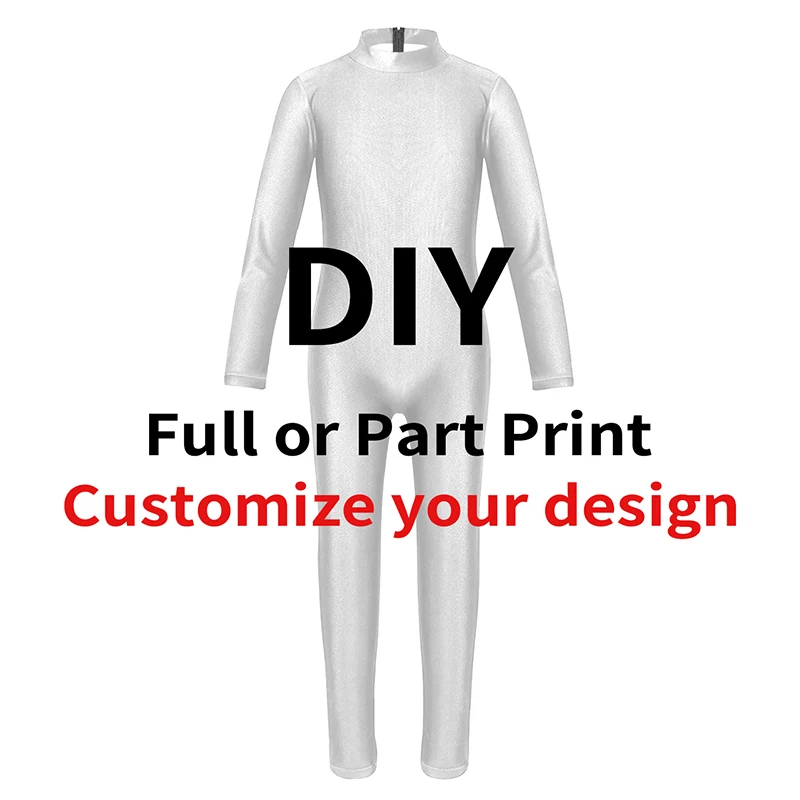 VIP FASHION Women body Personality Custom Made o Print Your Own Design Cosplay Costume Spandex Zentai Suit per Halloween