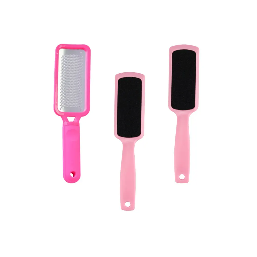 3Pcs Foot File Pedicure Tool Double Sided Multi-Purpose Foot Grinding Tool Exfoliator for Callus Hard Skin Cuticle