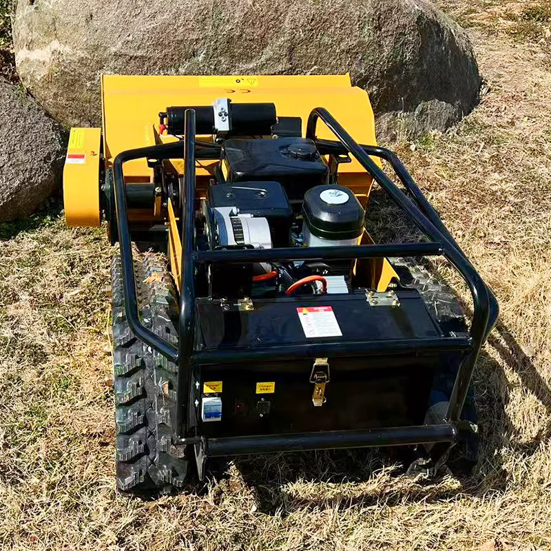 과수원 경사진 경로 잔디밭에 적합한 새로운 지능형 플라이 모어 맞춤형 버전 고효율 기계