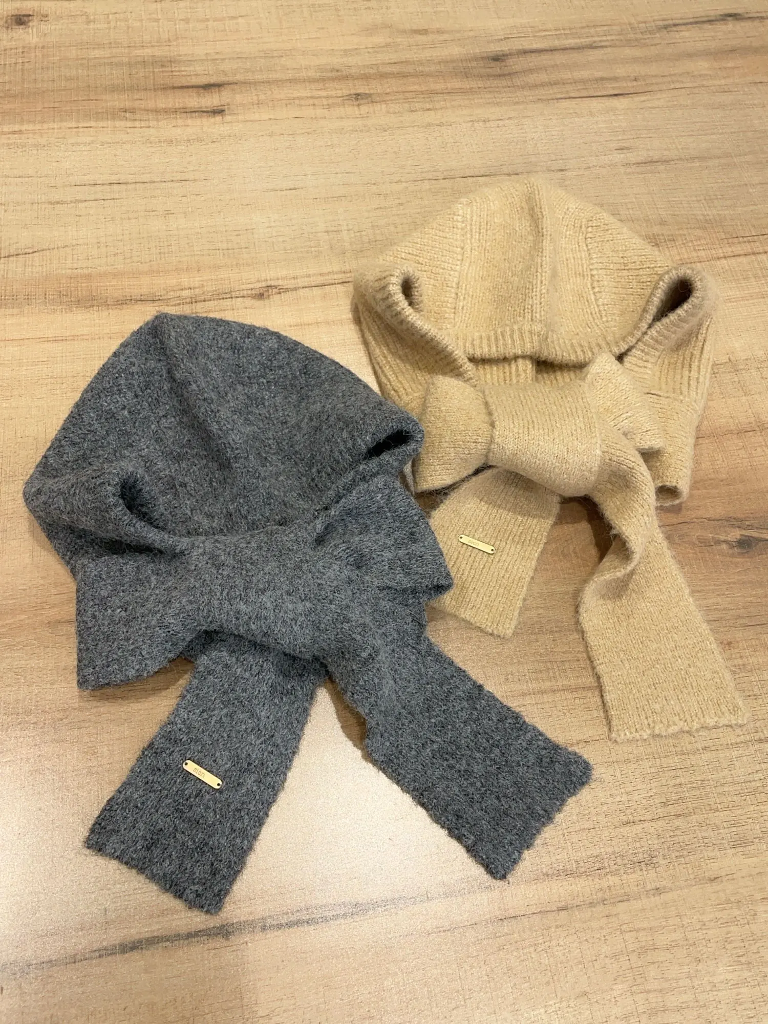 woolen-knitted-lafa-hat-versatile-all-match-winter-cap-round-top-knitwear-for-women-foldable-thick-winter-hat