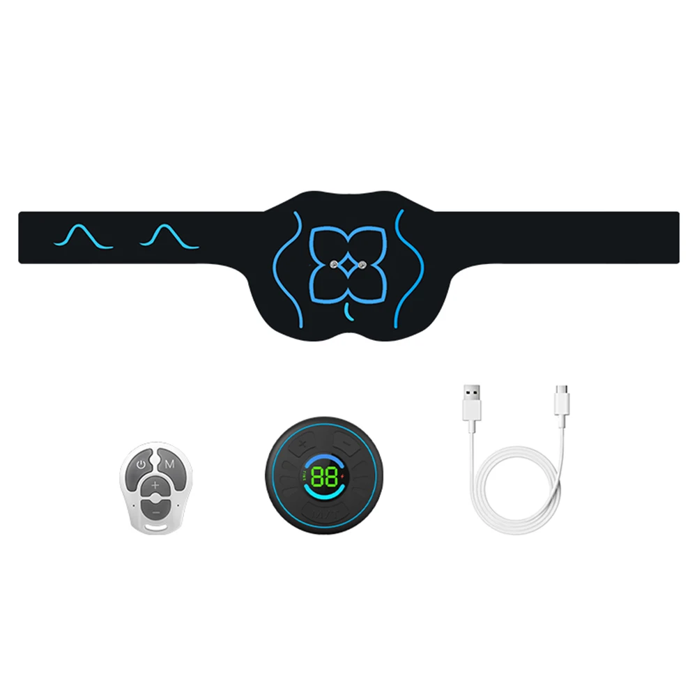 

Customizable 39 Gears Strength EMS Hip Muscle Stimulator Electric Hip Trainer Buttock Muscle Lifting Massage Machine Peach