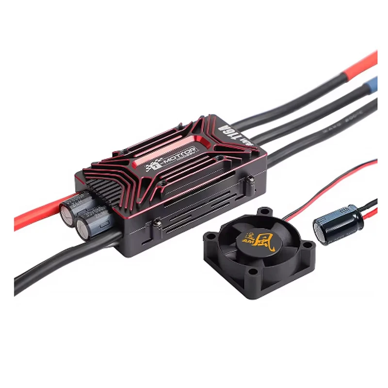 AM116A T-MOTOR ESC สำหรับเฮลิคอปเตอร์ปีกคงที่แบบหลายใบพัดคอปเตอร์ UAV RC drones