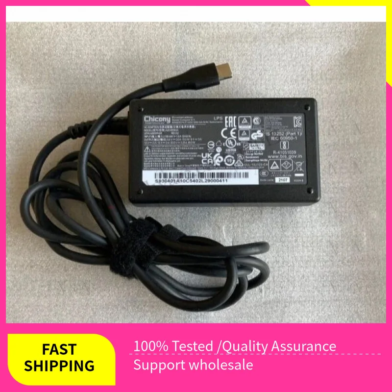 

Z Original Power adapter for MSI Summit E13 Flip Evo A13MT 65W USB-C charger