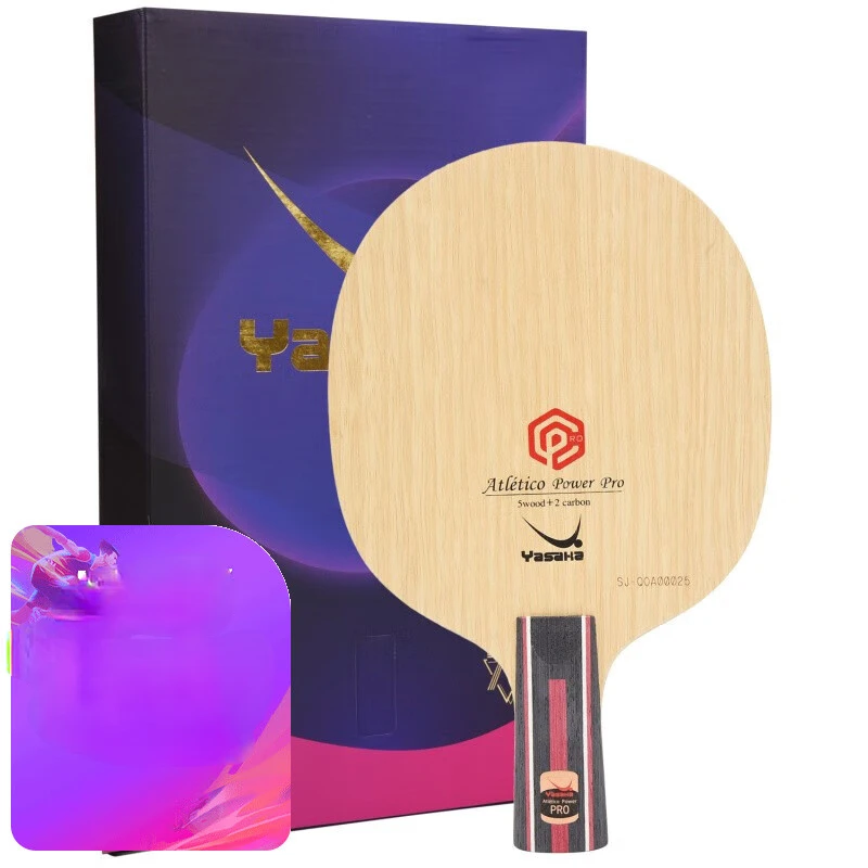 卓球 ラケット YASAKA DONIC Persson Power Speed donic-
