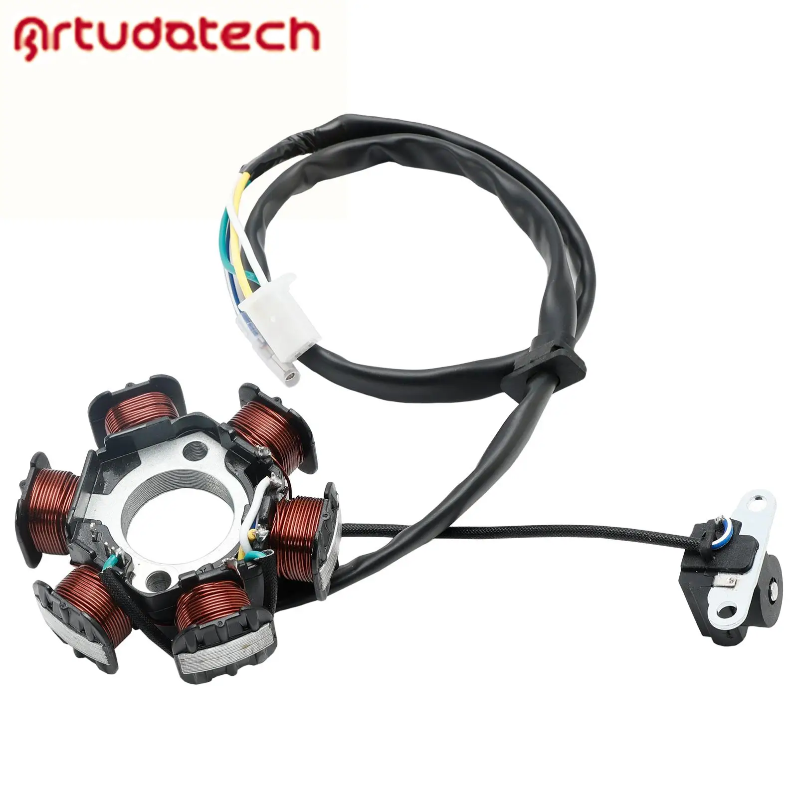 4-проводной статорный генератор для Aeon RS RSII 125 180 Utility Overland 125 180