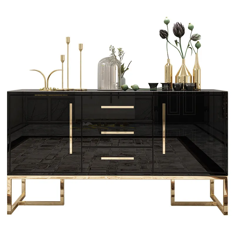 Creative Elegant Living Room Cabinets Simple Modern Trendy Beauty Storage Cabinet Luxury Nordic Kastet Living Room Furniture
